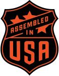 Assembled in USA Assembled in USA