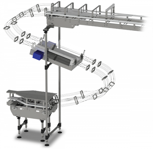 Empty can ionized rinser