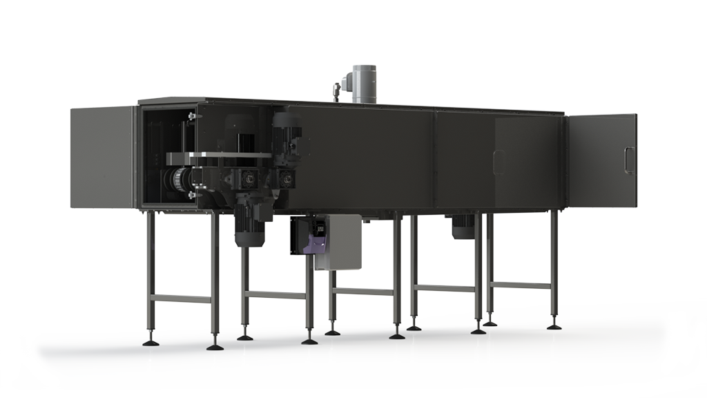Can Warming Tunnel Can Warming Tunnel