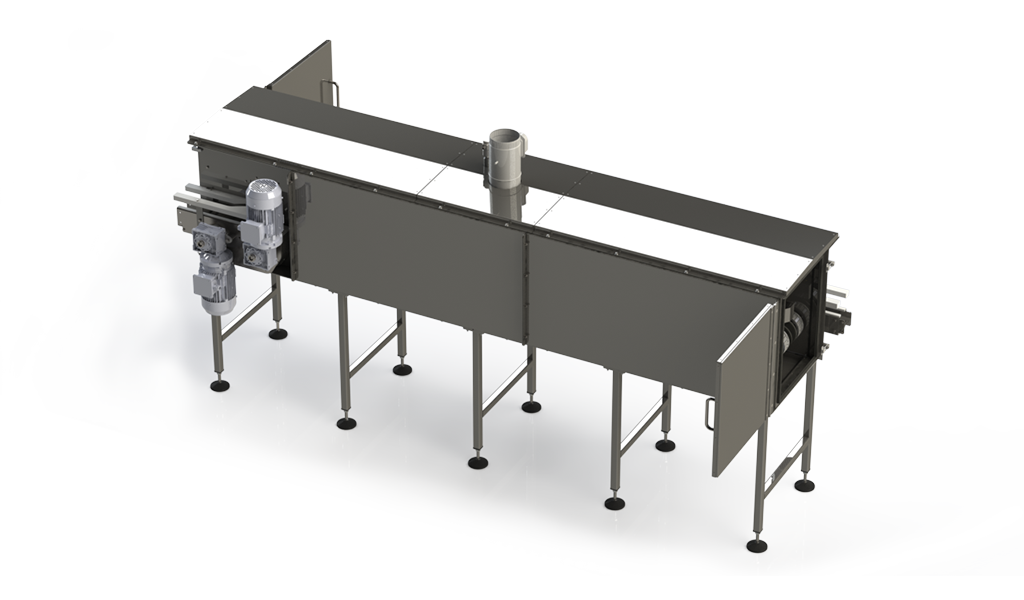 Tunnel ISO-Open Tunnel ISO Open