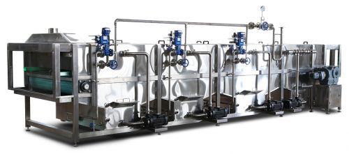 Tunnel Pasteurizer