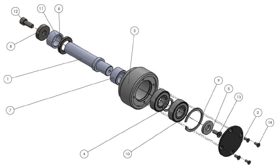 Cam Follower Upgrade