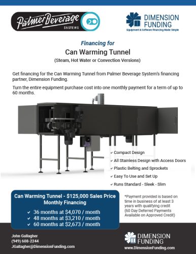 Dimension-Financing-for-Warming-Tunnel